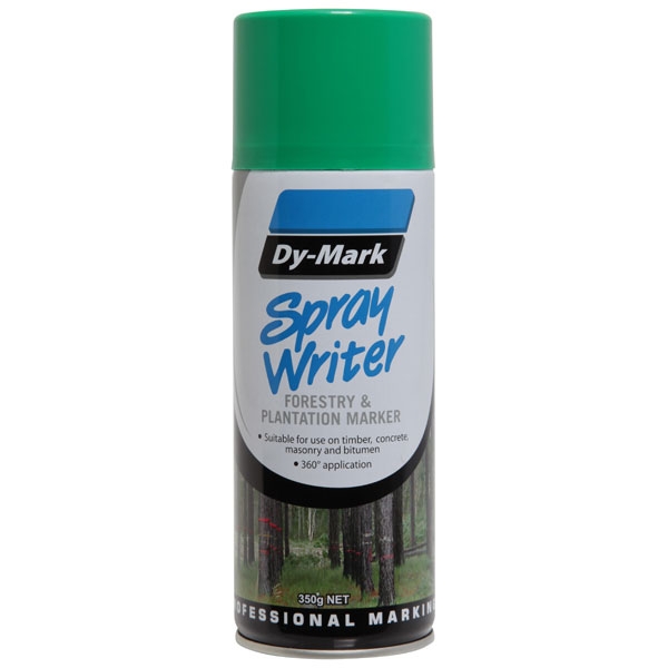 DY-MARK SPRAY WRITER GREEN 350G AEROSOL